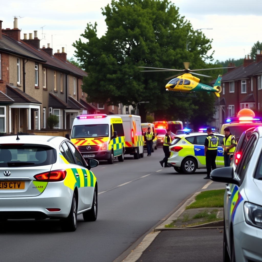 Week on from collision with two boys, woman's condition still serious